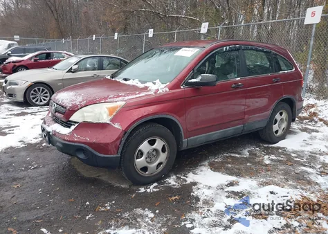 2008 Honda Cr-V Lx z USA, uszkodzony, nr VIN 5J6RE48398L028379